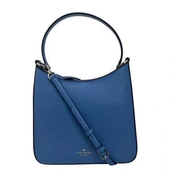 🫐 💙 Kate Spade Perry Fresh Blueberry leather bag - Picture 2 of 6